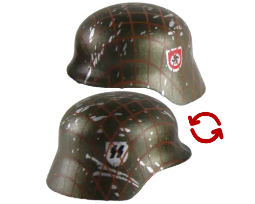 Waffen-SS Stahlhelm M35