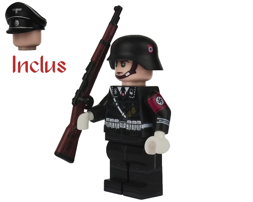 Sturmmann - Soldat d'assaut, SS
