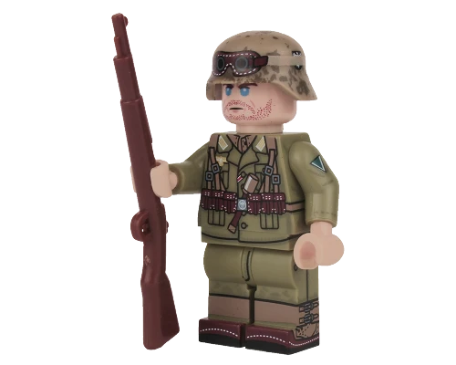 Gefreiter - Caporal, DAK 1941-42