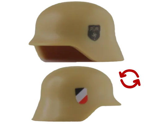 DAK Stahlhelm M35 