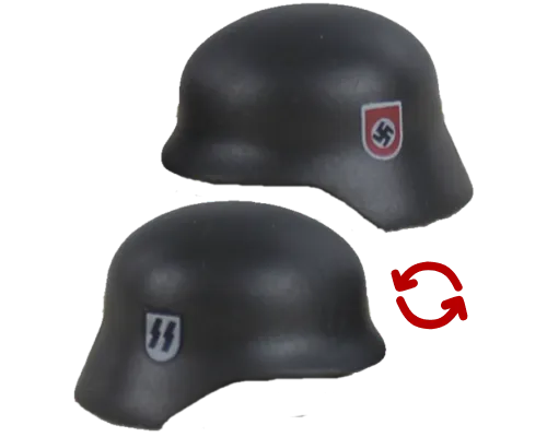 Waffen-SS Stahlhelm M35