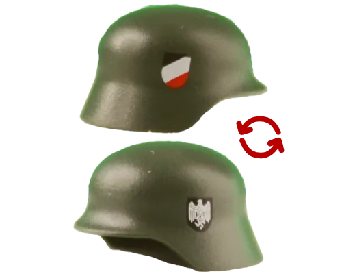 Heer Stahlhelm M 35